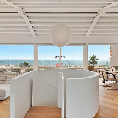 Penthouse Diamond In The Sky With A Sea View * Viareggio