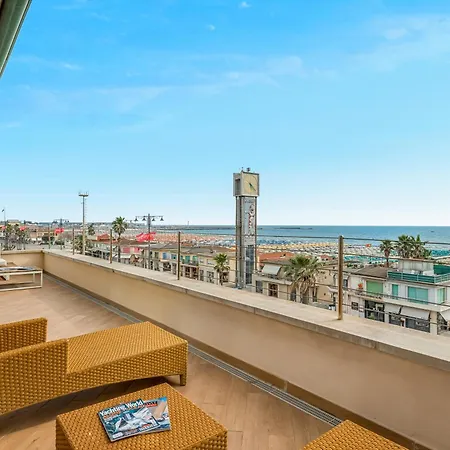 Penthouse Diamond In The Sky With A Sea View Apartman *