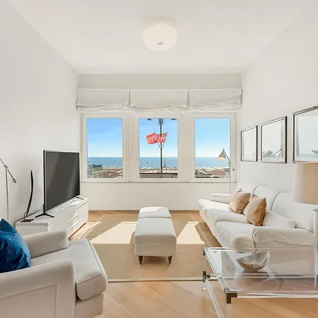Penthouse Diamond In The Sky With A Sea View Apartman Viareggio